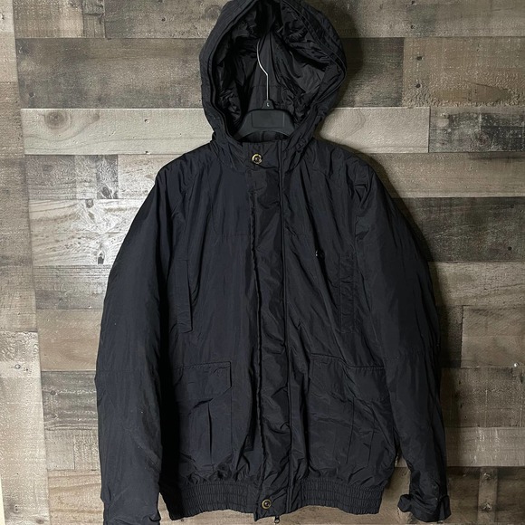 DC Mens Puffer Coat Medium - Picture 1 of 5